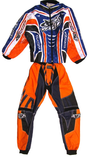 Set kit motocross bambino