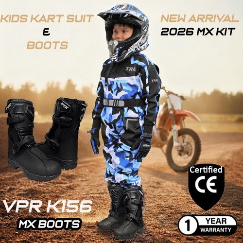 Stivali motocross bambini - bambini, off