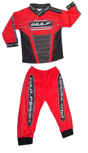 Kit set bambino rosso