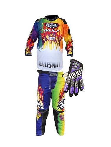 Set motocross multi bambini - motocross, +