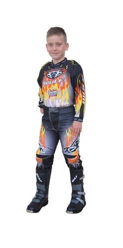 Set kit motocross bambini
