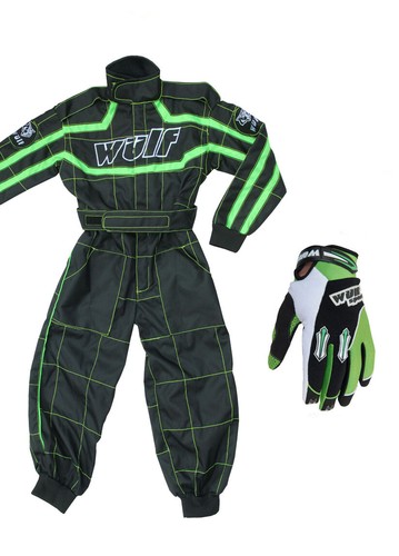 Set tuta guanti motocross - set, e