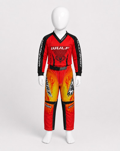 Set motocross rosso - , per