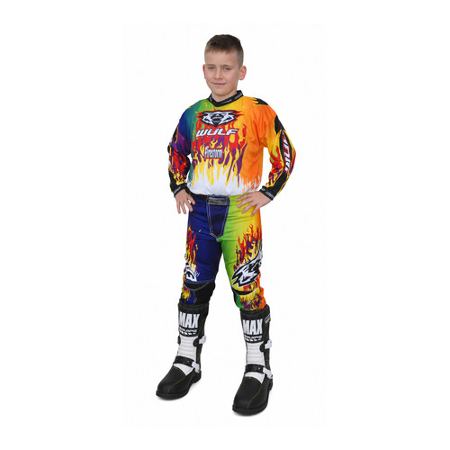 Kit stivali motocross - e,
