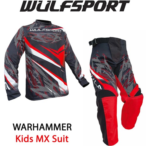 Wulf kids jersey pantaloni - wulf,