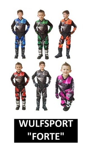 Wulfsport kids forte kit - wulfsport,