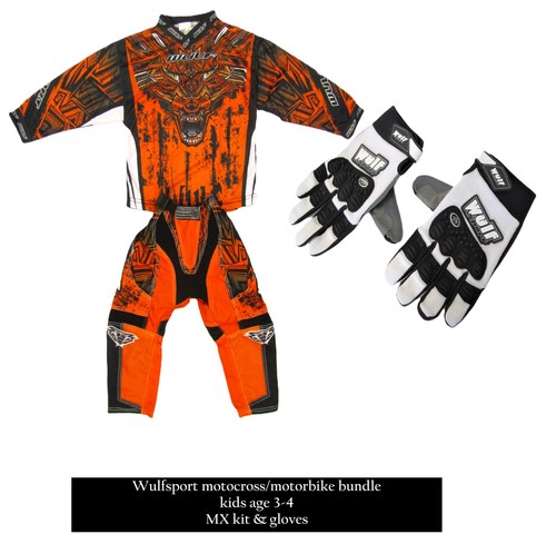 Kit motocross bambini - kit,