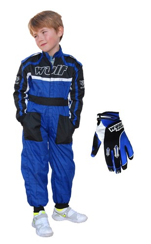Set tuta guanti motocross - set, e