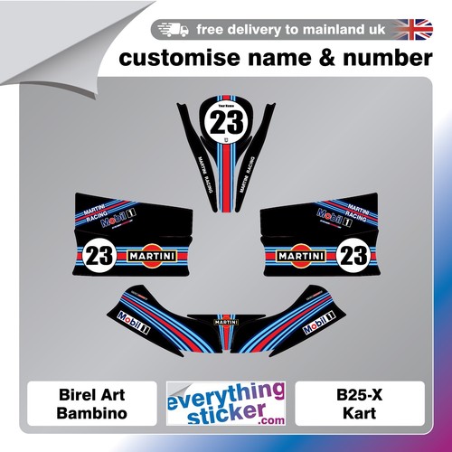 Birel art bambino b25 kart - art,