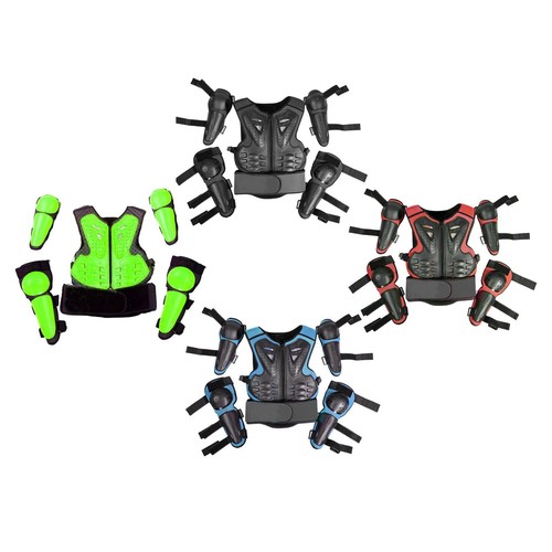Kids motocross protectors kit - motocross,