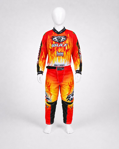 Kit motocross bambini set - kit,