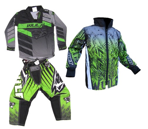 Kit motocross bambini - motocross, set