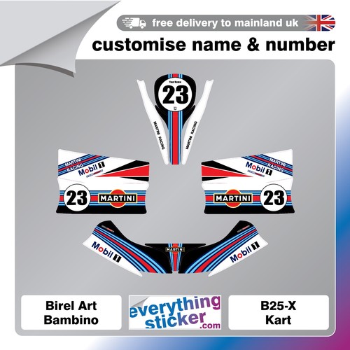 Birel art bambino b25 kart - birel, b25-x
