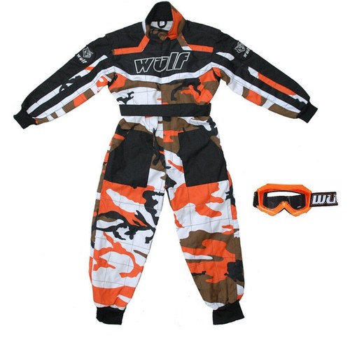 Tuta motocross bambini - motocross,
